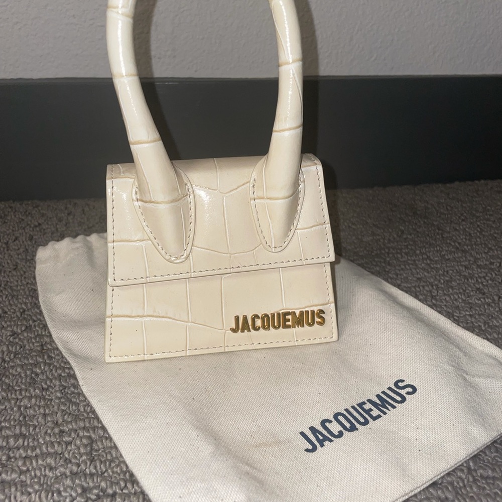 Jacquemus - Off-White 'Le Chiquito' Clutch